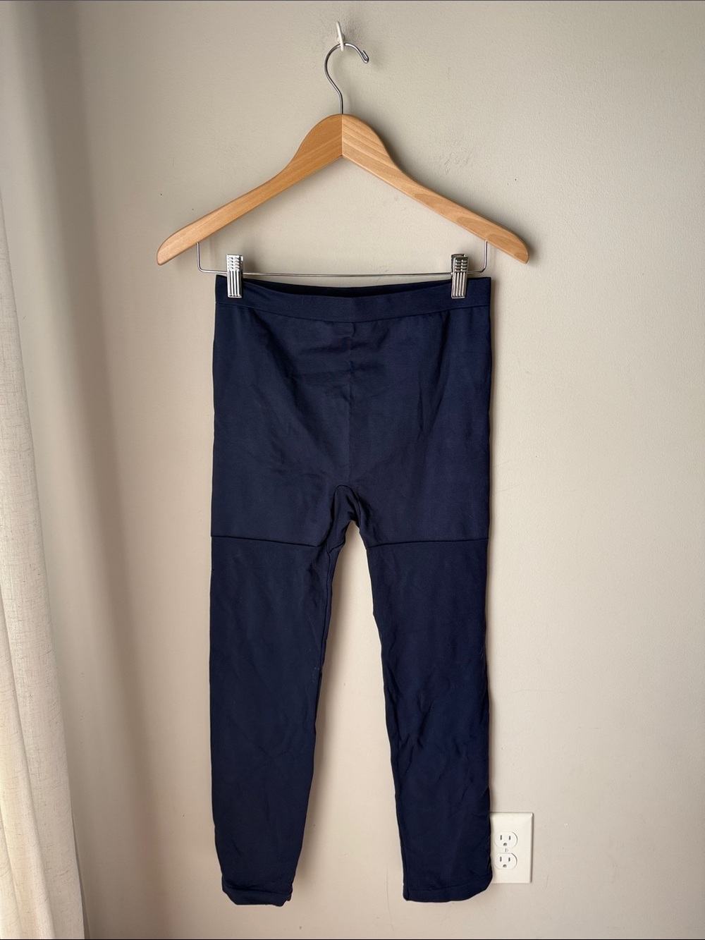 Lane Bryant Navy Blue Shaping Leggings Women’s Size AB 14/16 Full Length